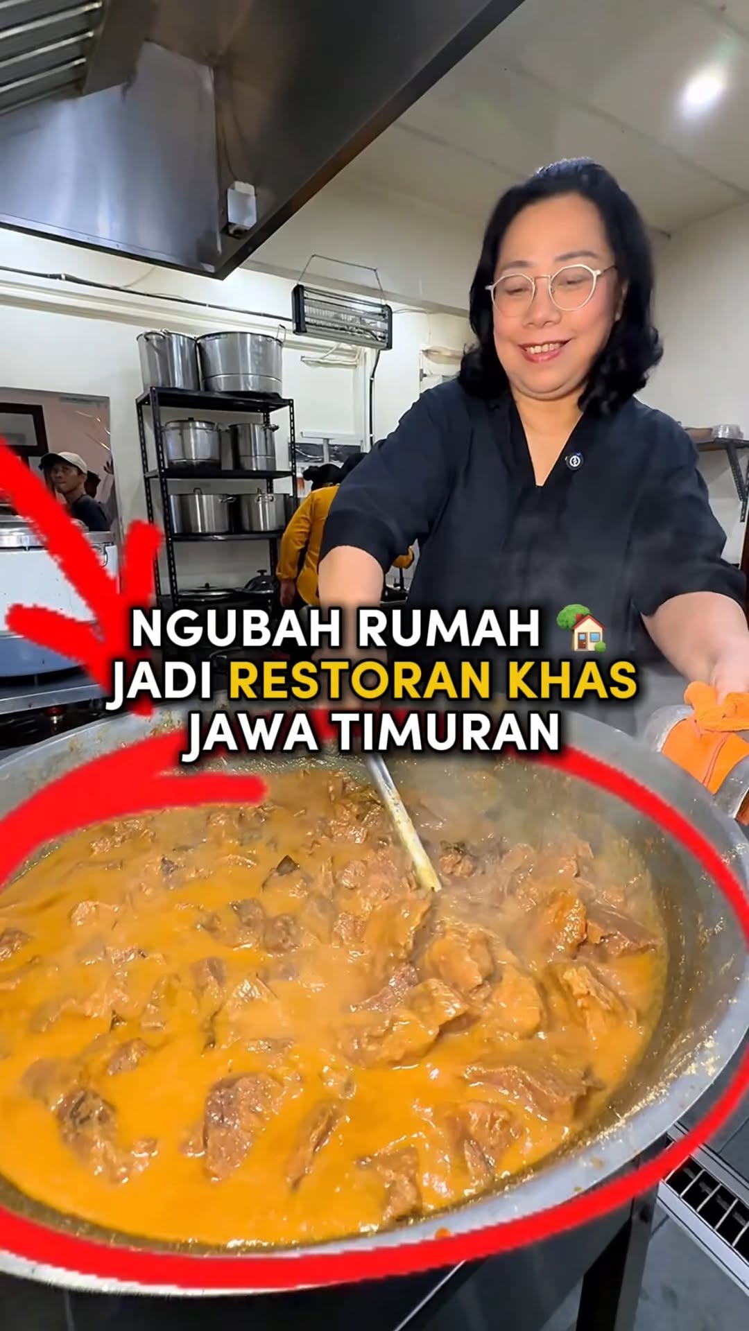 Indonesian Restaurant Serves East Javanese Cuisine