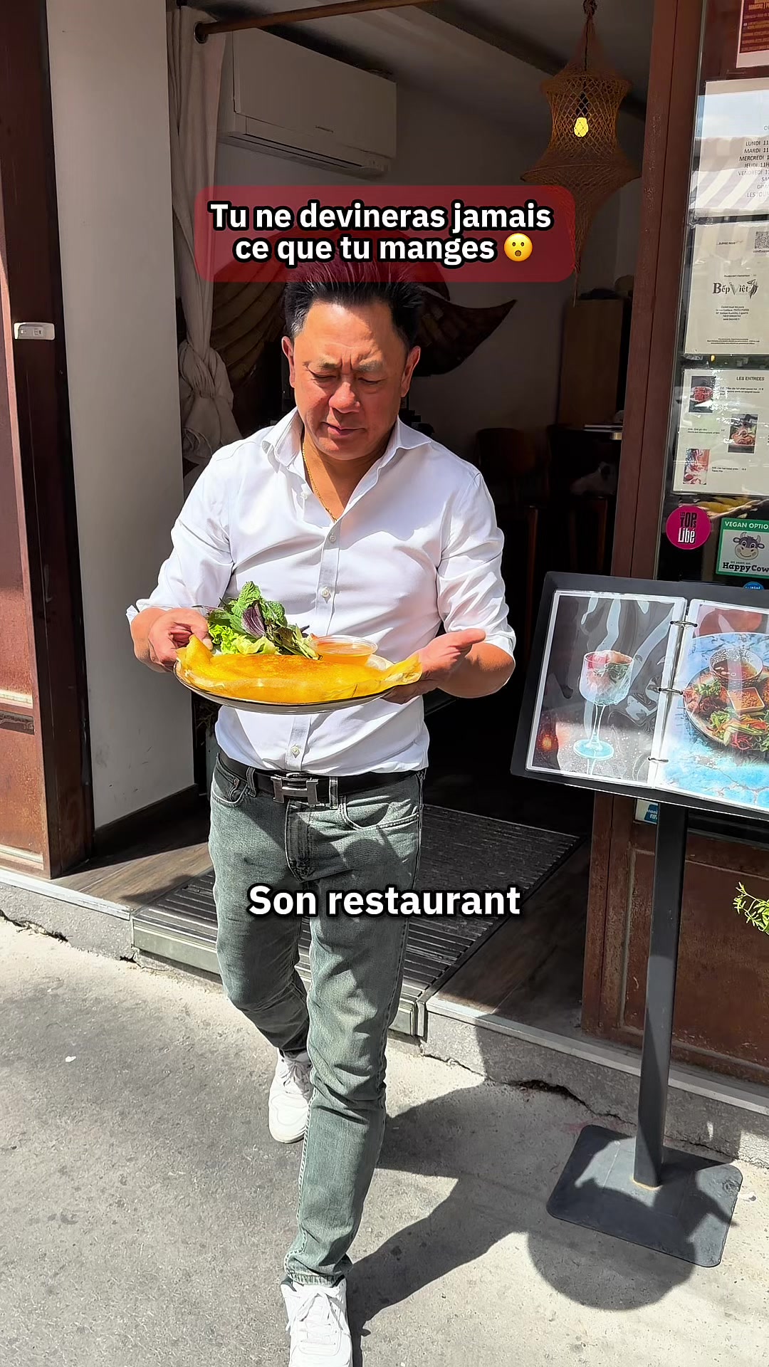 Michelin-Recommended Vegan Vietnamese Restaurant in Paris
