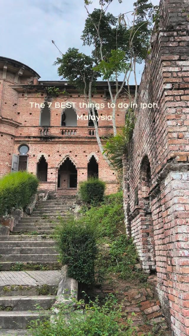 Ipoh and Perak: Caves, Castles, and Natural Wonders