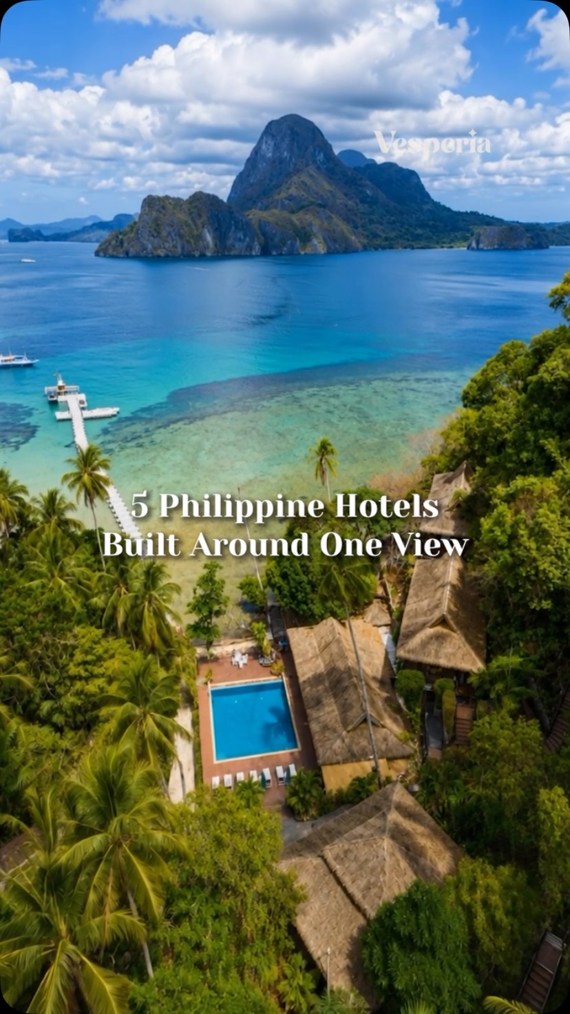 Philippine Hotels With Breathtaking Scenic Views
