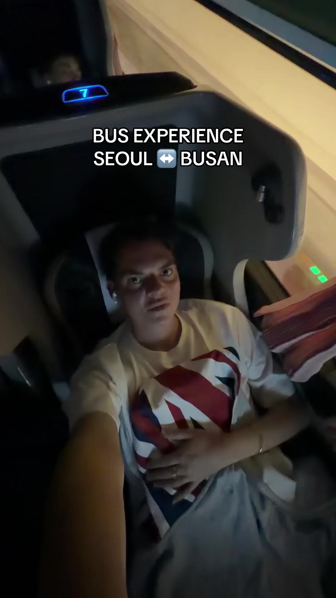 Premium Bus Service From Seoul To Busan