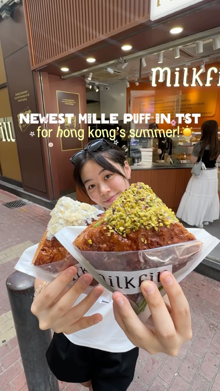 Milkfill Bakery's Delicate Summer Pastries