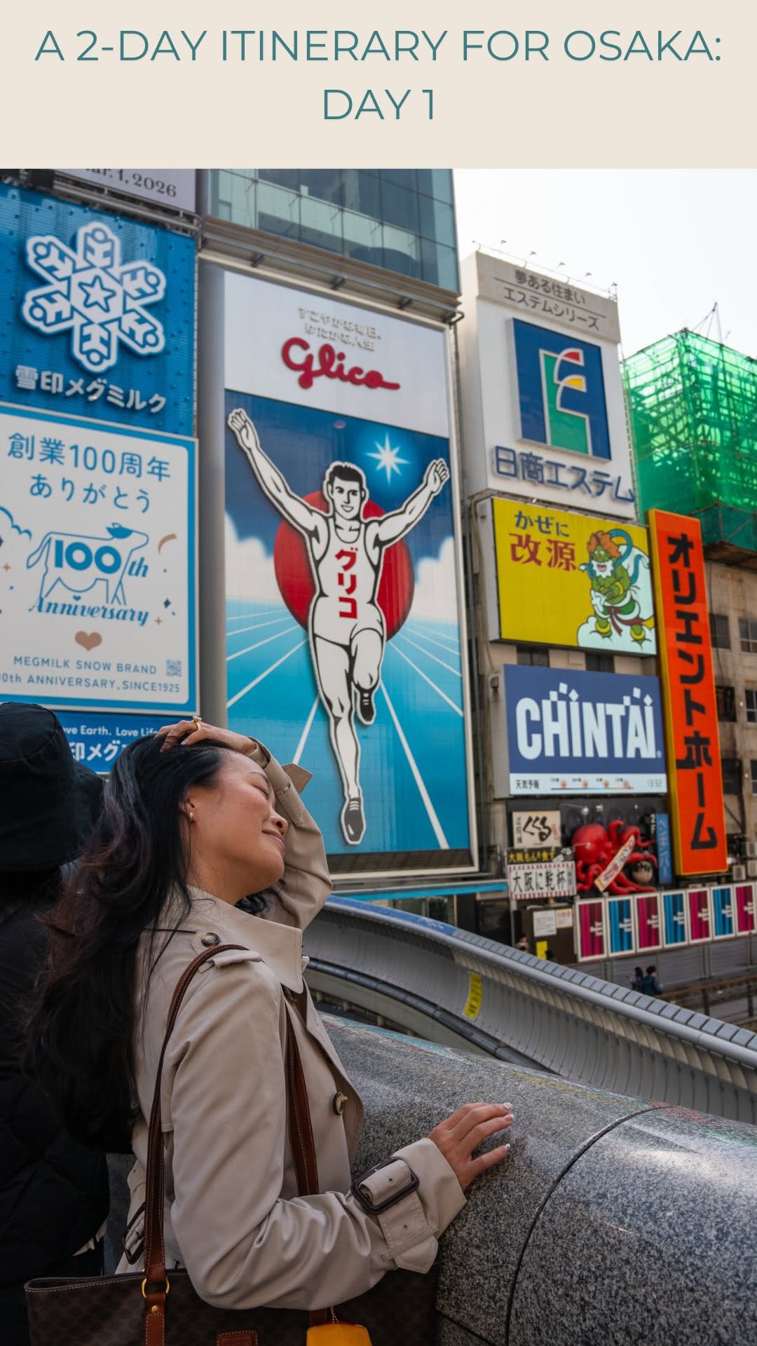 Osaka's Two-Day Itinerary Highlights