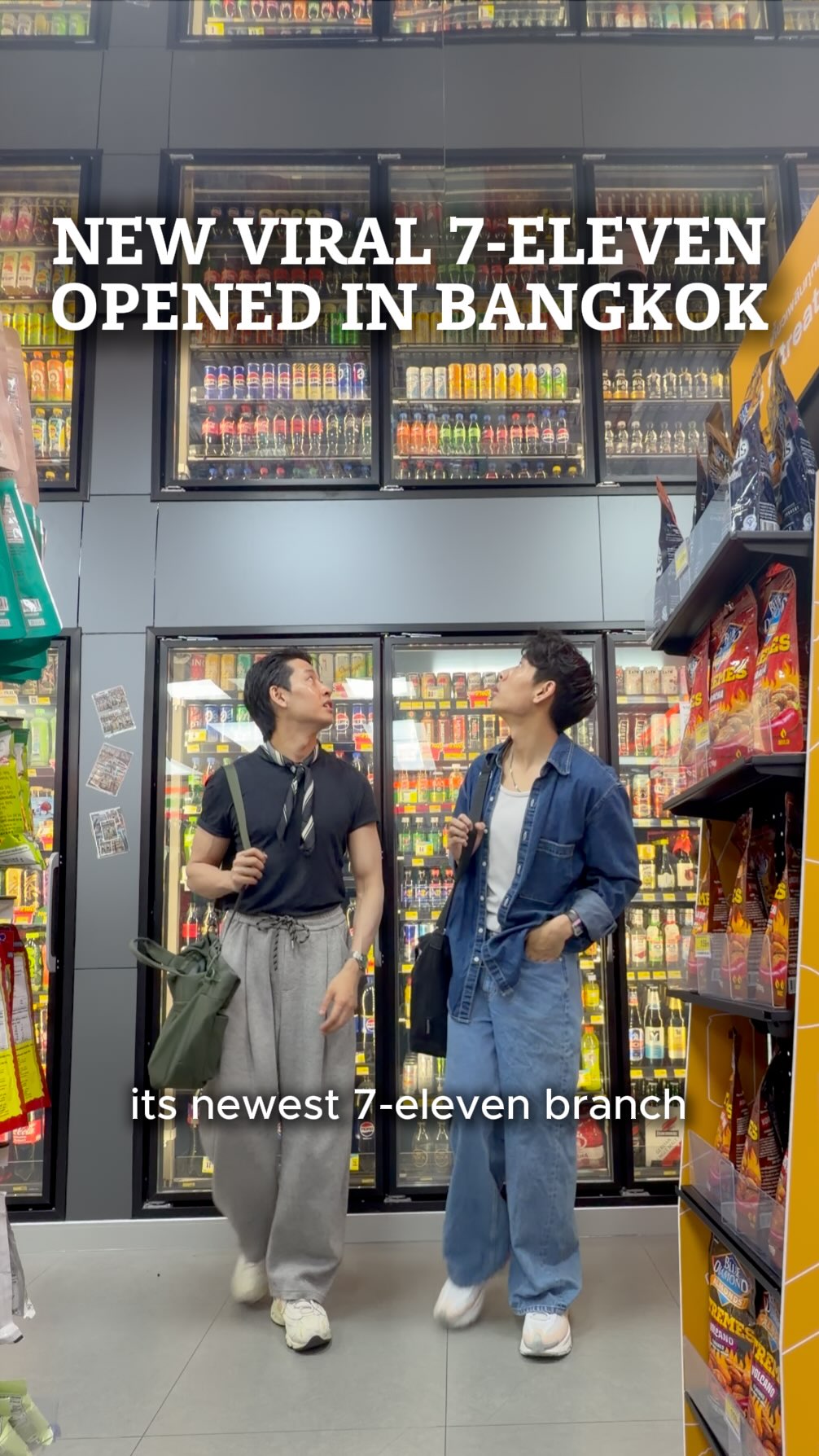New Bangkok 7-Eleven for Creators at Cloud 11