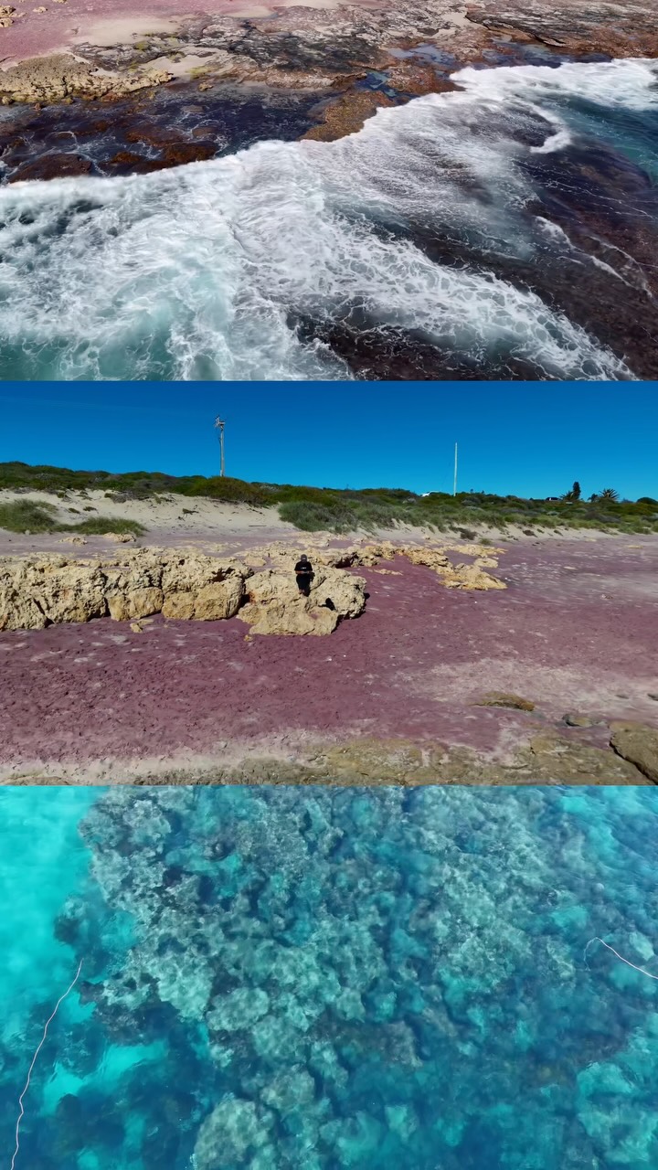 Kalbarri Pink Beach Unique Natural Wonder