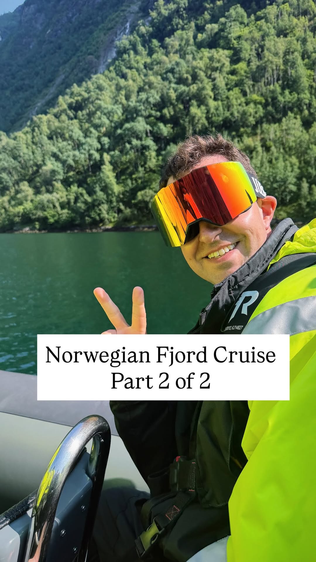 Norwegian Fjords Journey Through Flåm And Aurlandsfjord