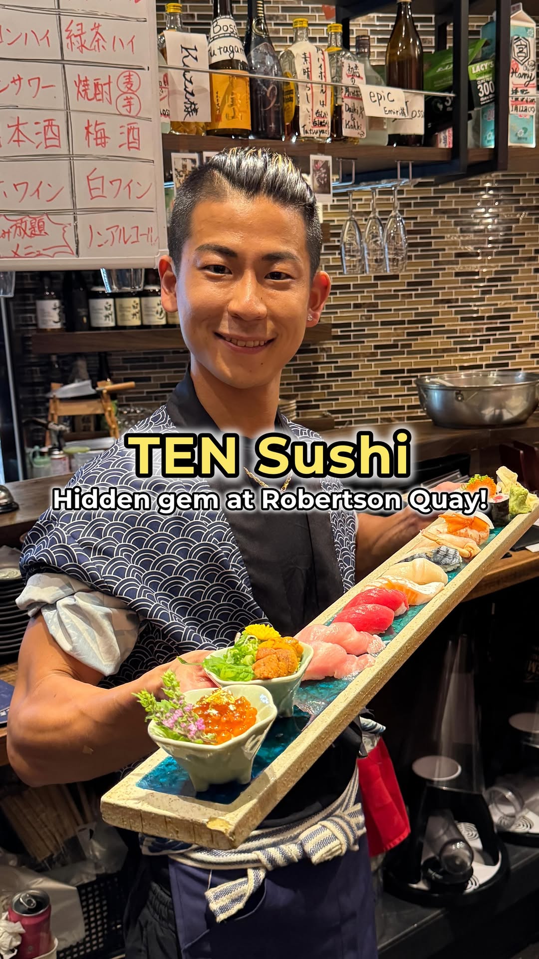Robertson Quay Sushi Restaurant Offers Late Night Dining
