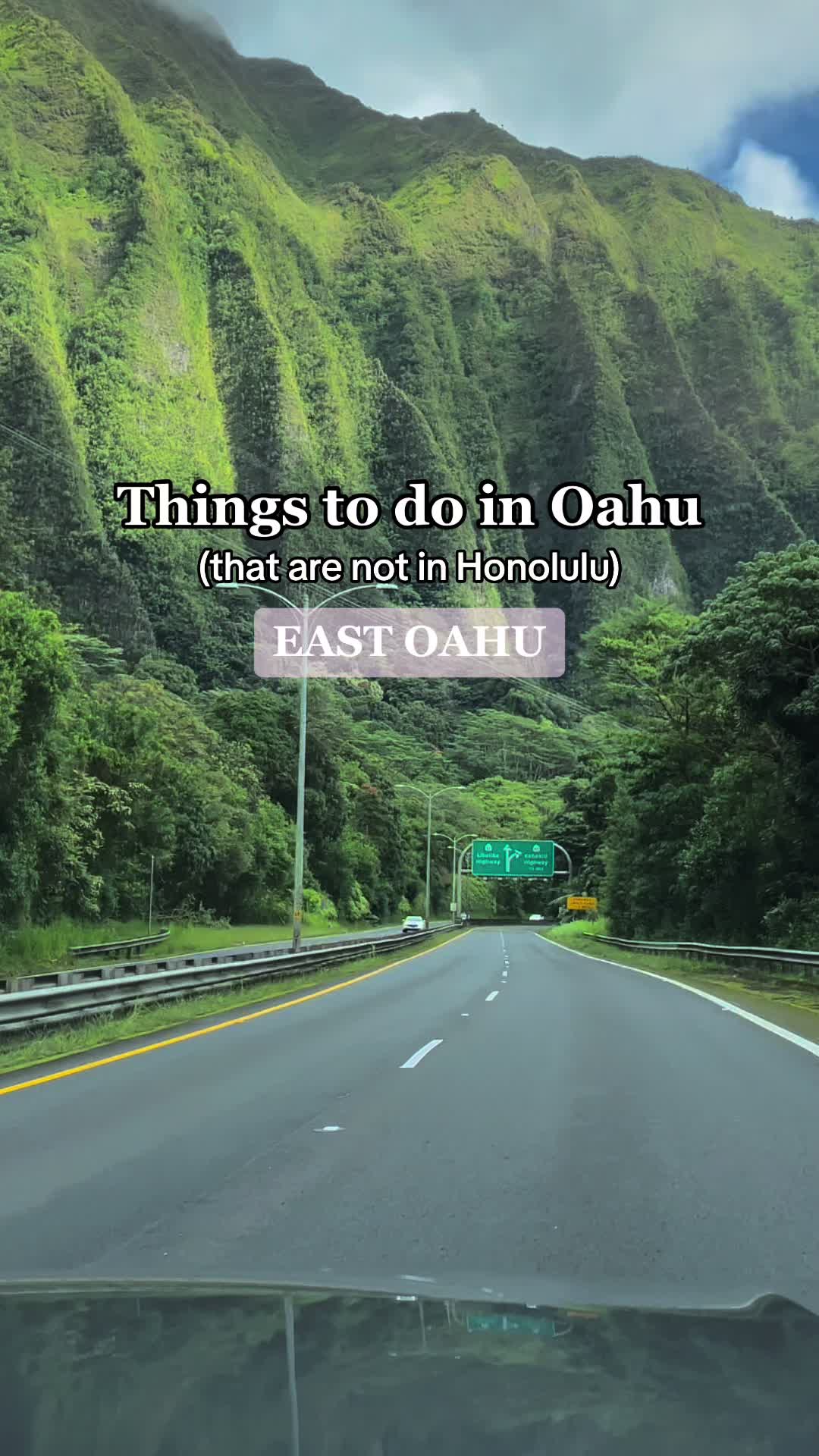 East Oahu's Natural Wonders And Local Delights