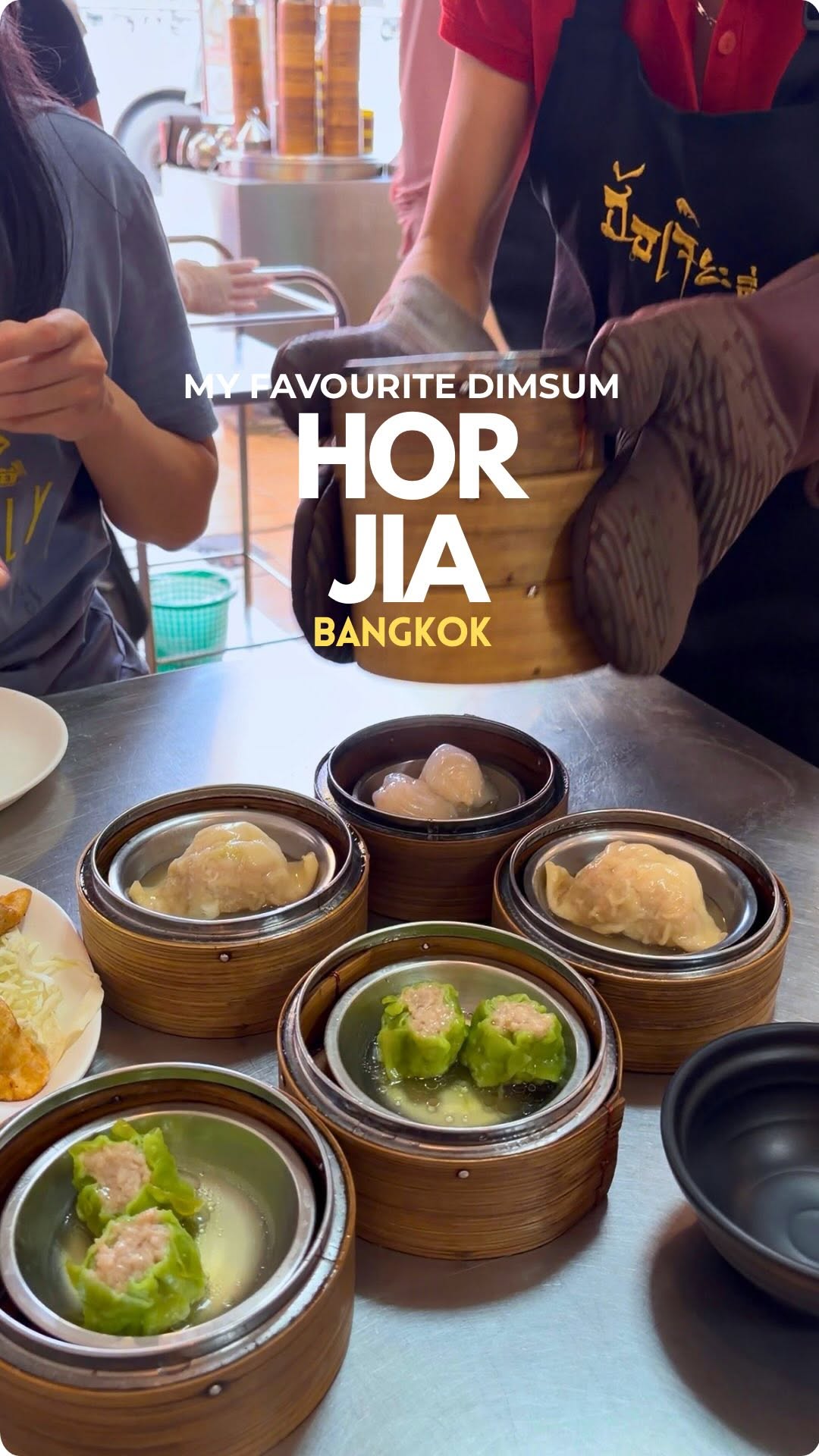 Bangkok's Beloved Dim Sum Spot