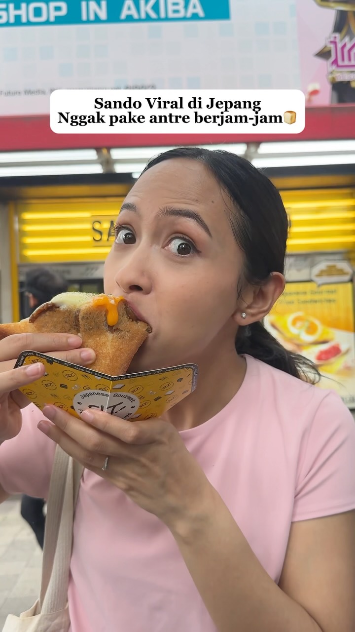 Sando Lab Tokyo Offers Sweet And Savory Sandwiches