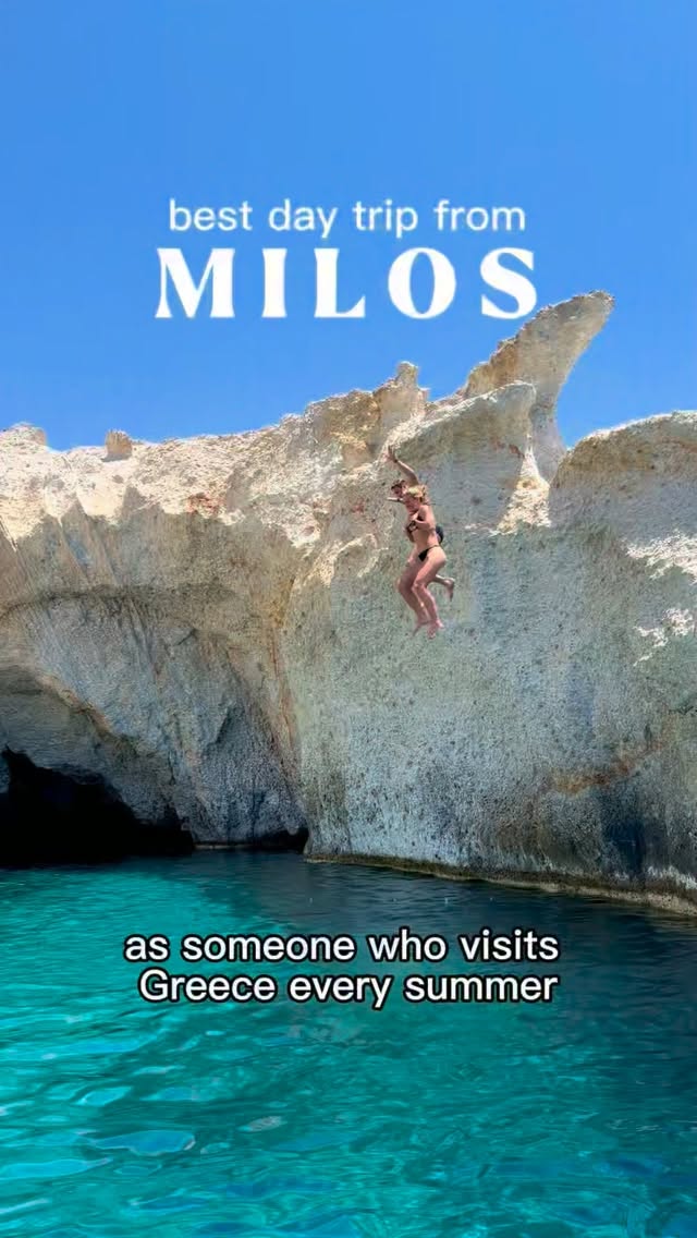 3 Landmarks in Milos