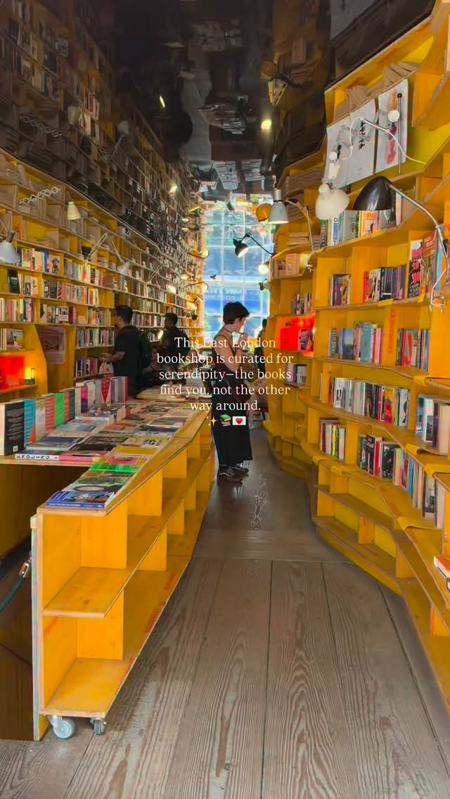 Libreria Bookshop Curates For Serendipitous Discovery