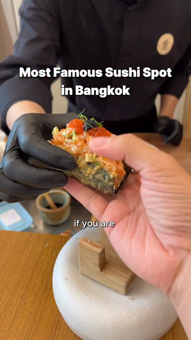 Kinroll: A Must-Try Sushi Spot In Bangkok