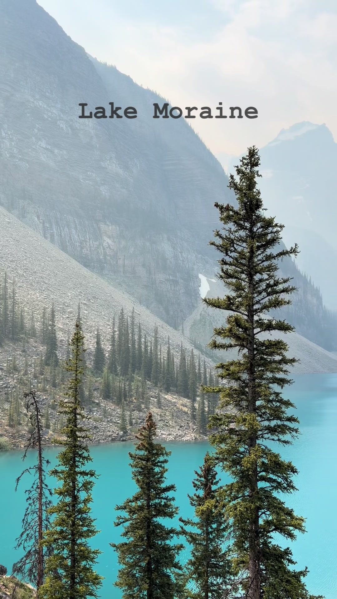Two Stunning Canadian Rocky Mountain Lakes