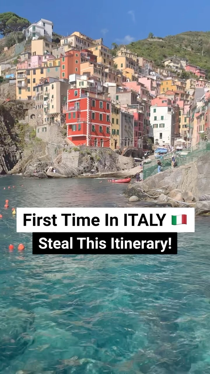 First-Timer's Itinerary For Italy's Top Destinations