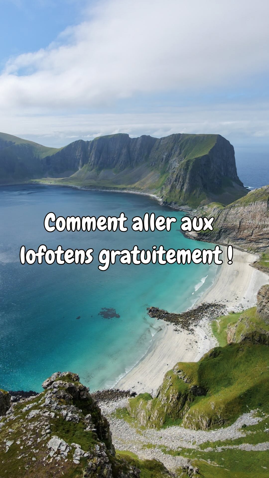 Free Ferry Routes To Norway's Lofoten Islands