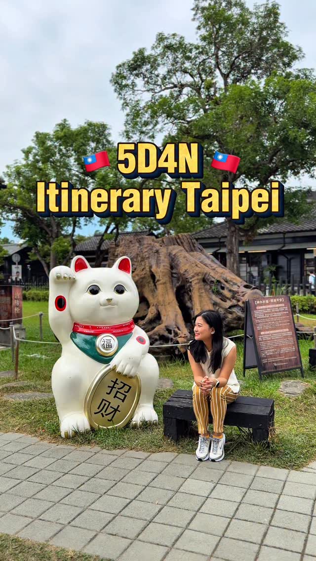 28 Places in Taipei City