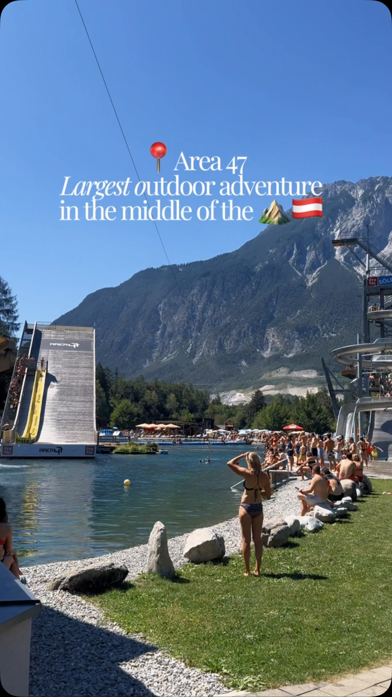 AREA 47: Tyrol's Adrenaline-Pumping Adventure Park