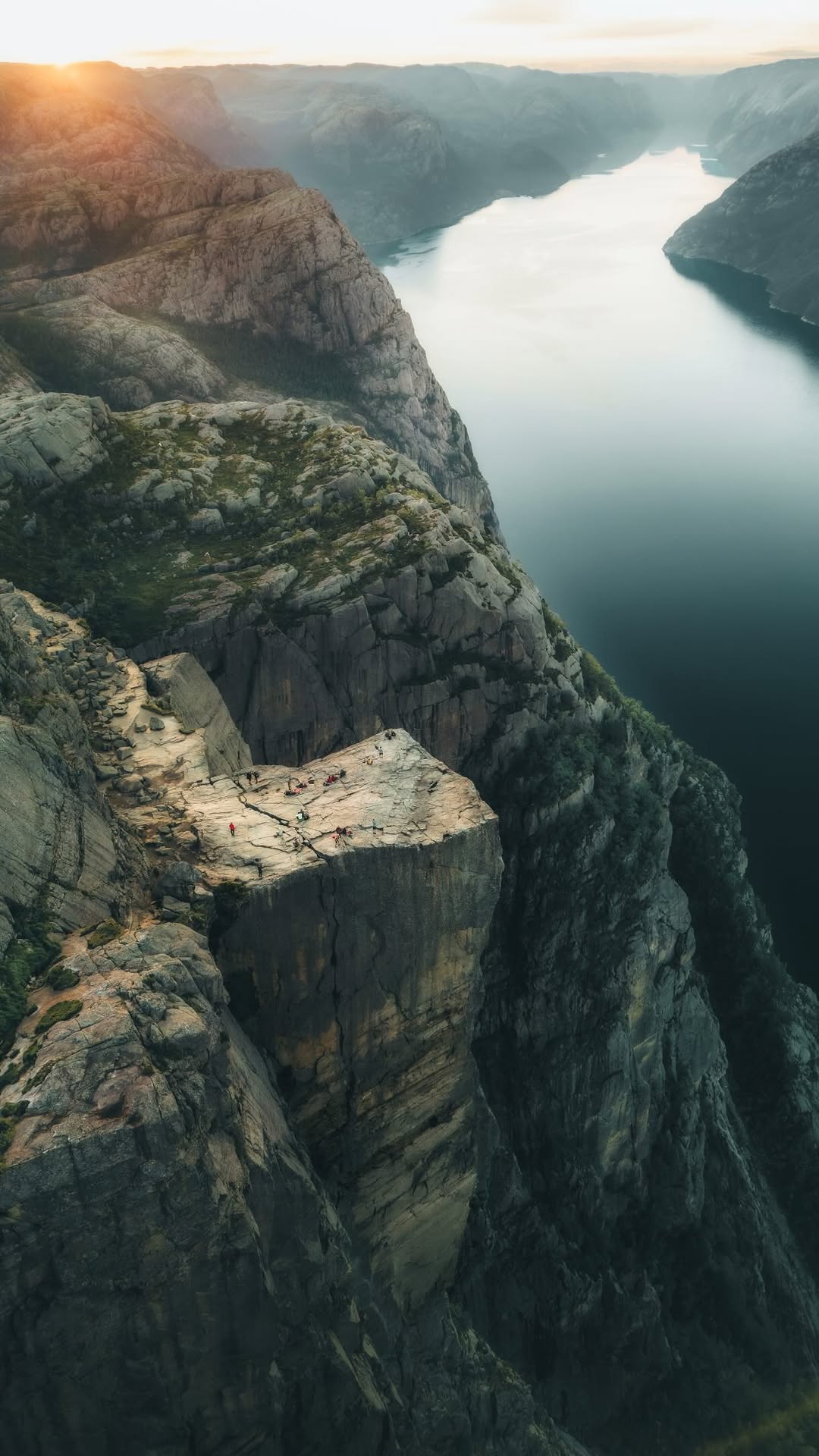 Norway's Pulpit Rock Hiking Trail