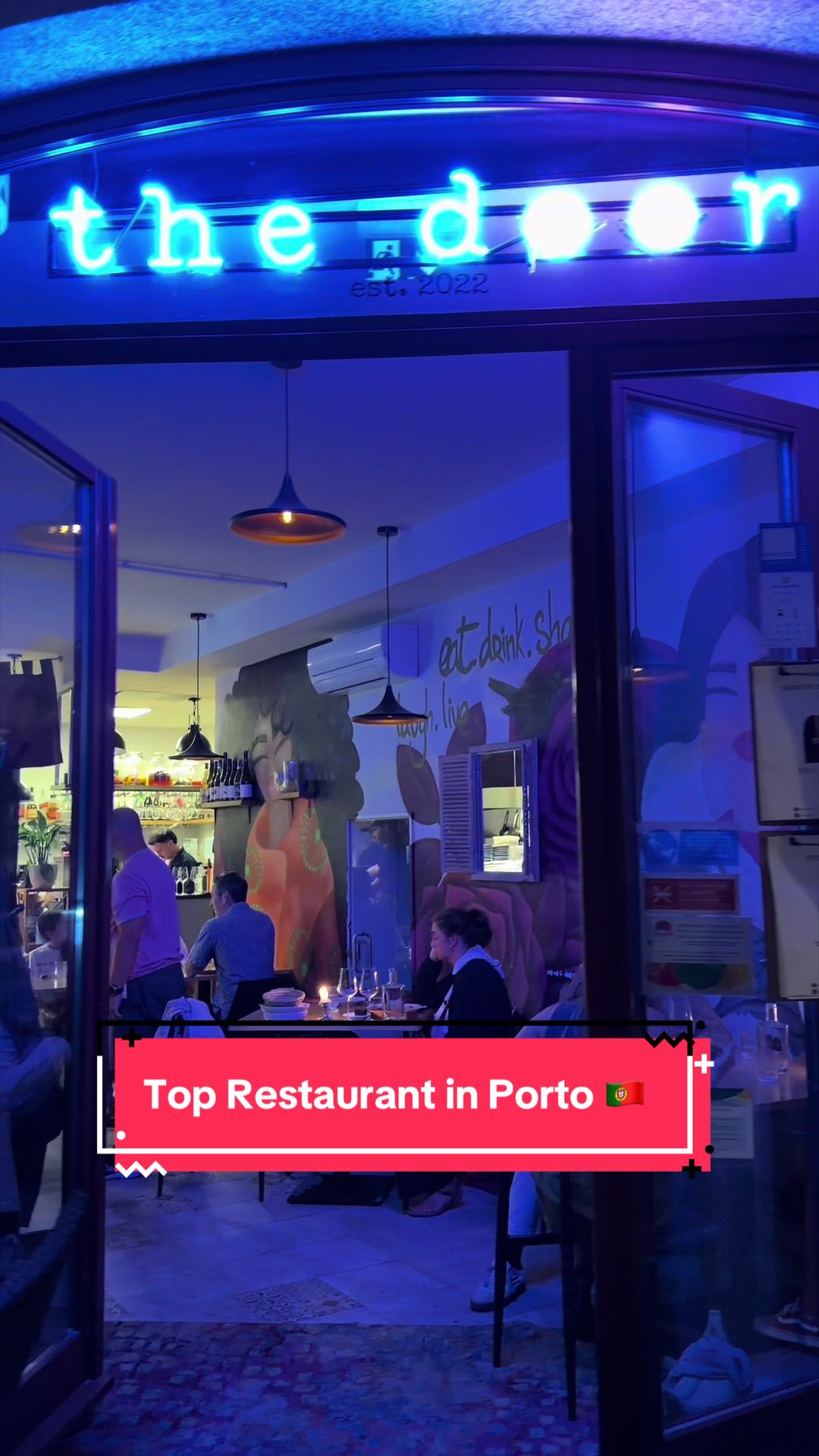 The Door Restaurant in Porto