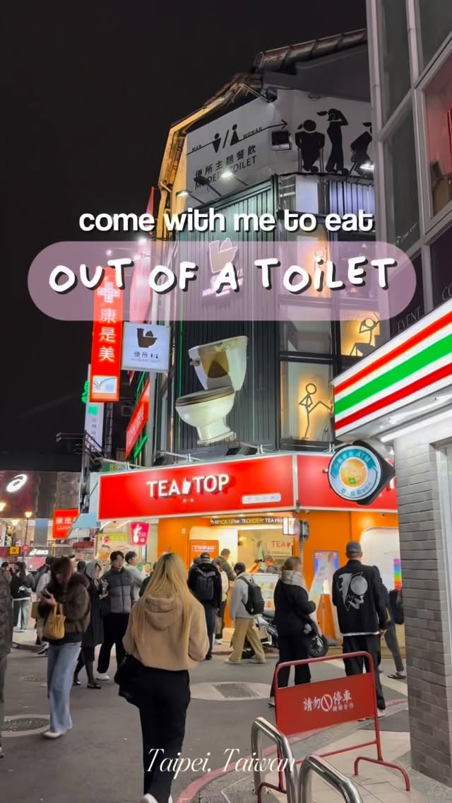 Quirky Eateries In Shi-Men Ting And Taipei