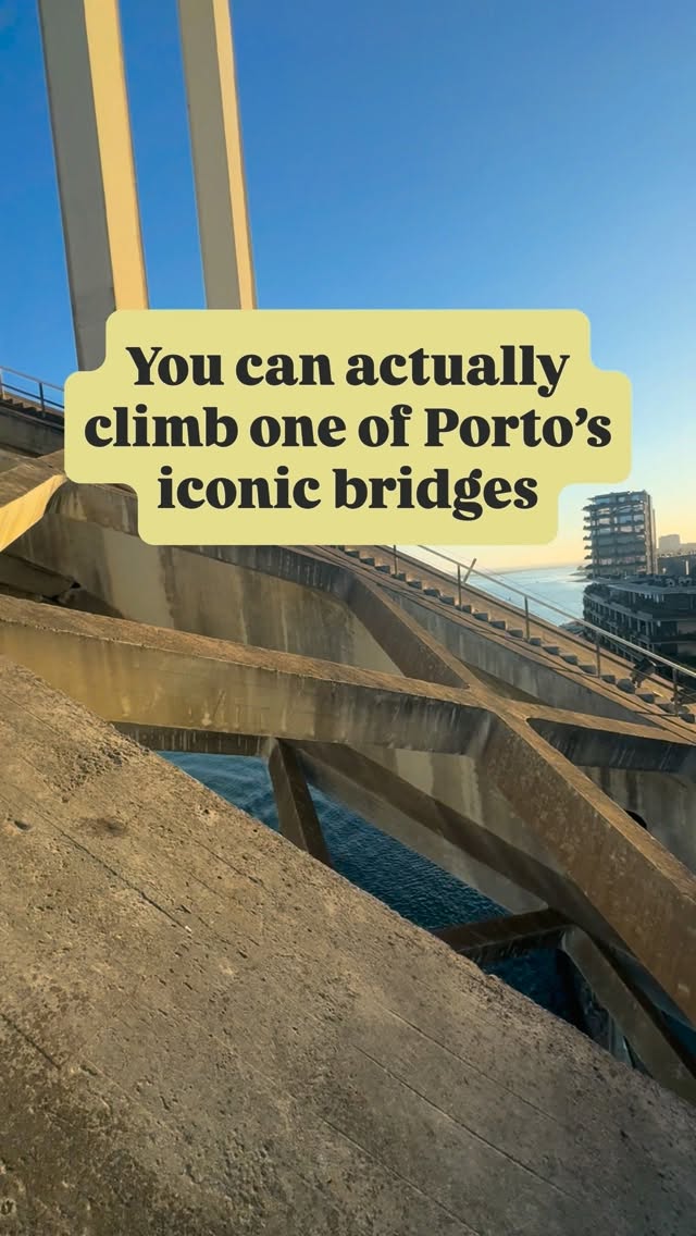Europe's Only Arch Climb And City Views