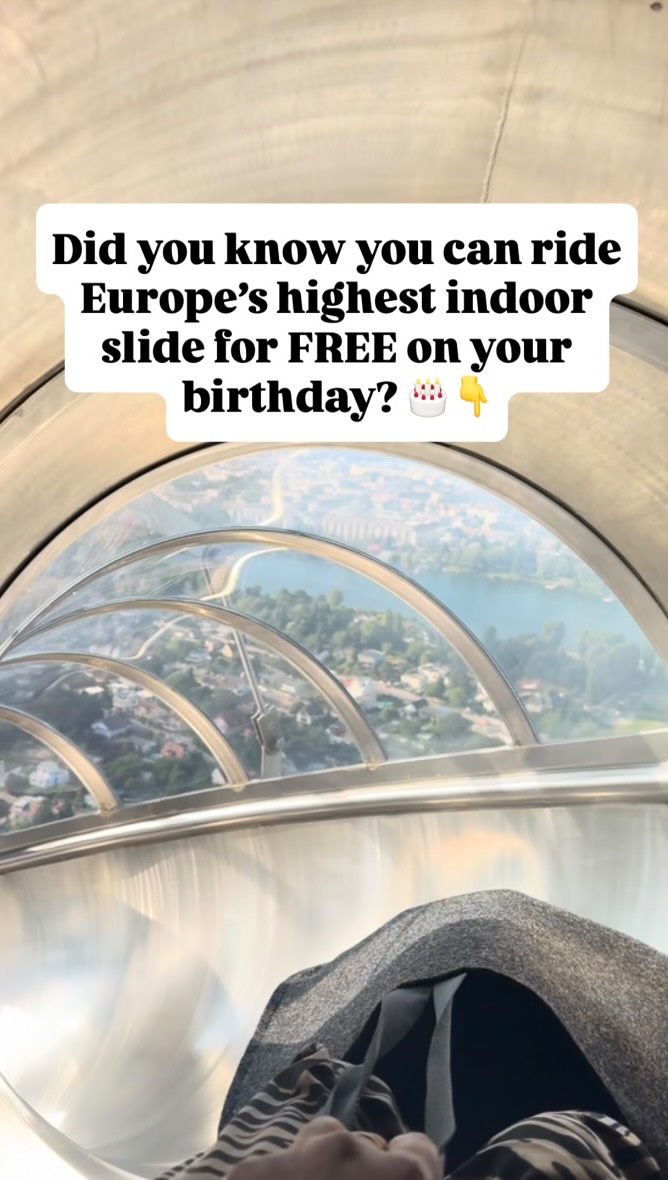 Danube Tower Offers Free Birthday Entry