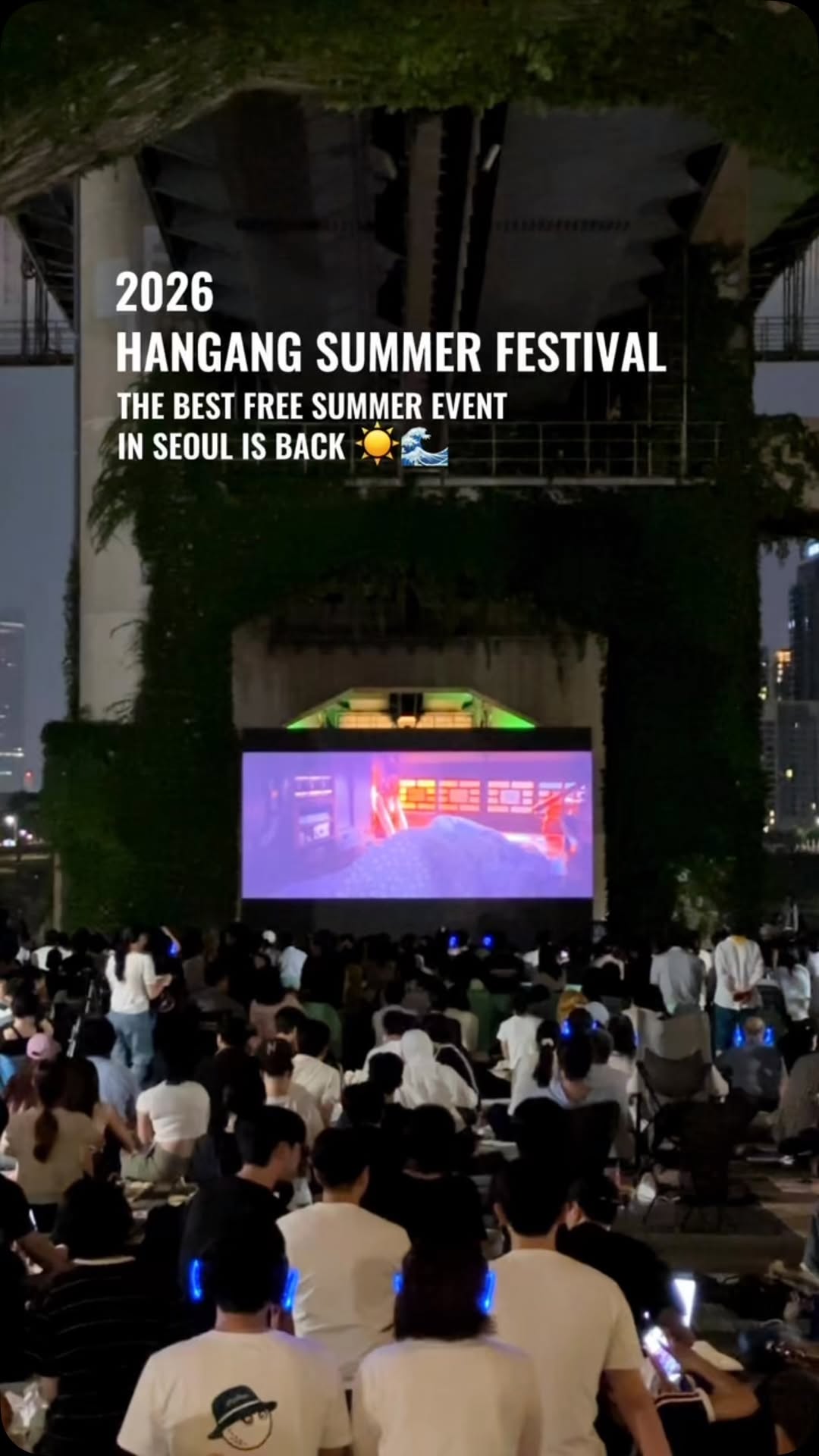 Hangang Parks Host Summer Festival With Diverse Activities
