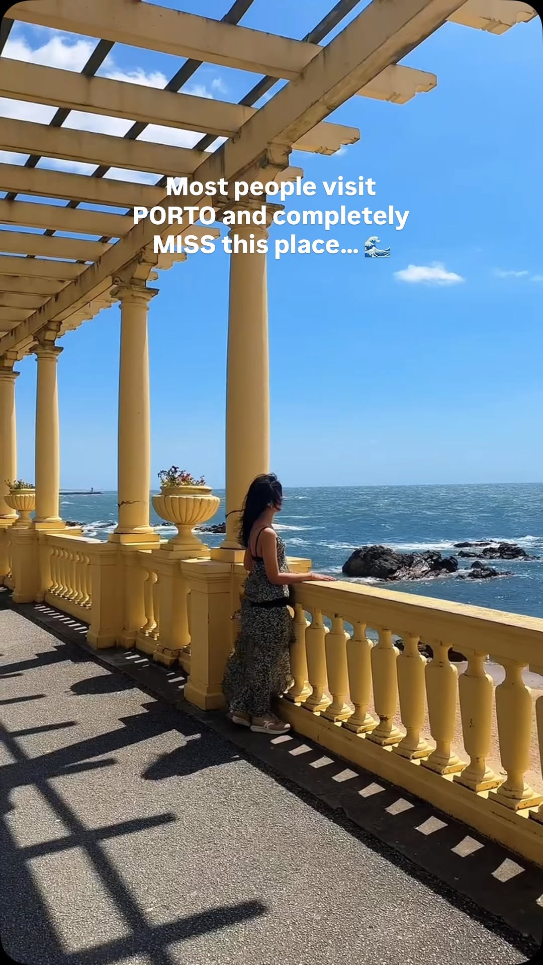Porto's Coastal Charm: Pergola da Foz
