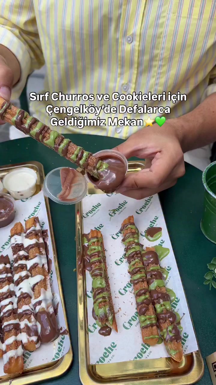 Churros and Cookie Fries at Croche