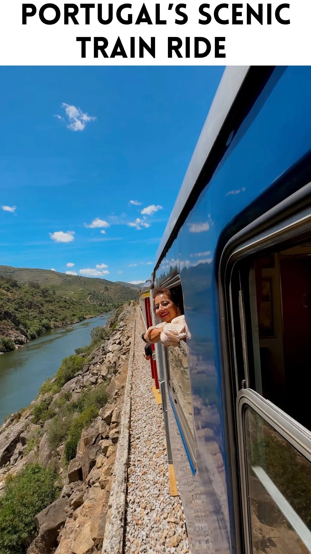 Portugal's Douro Valley Train Ride Through Vineyards