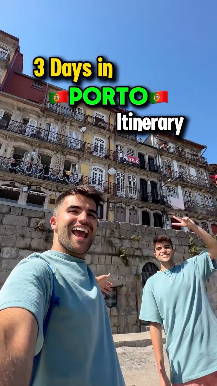 Porto Itinerary: Must-See Attractions and Experiences