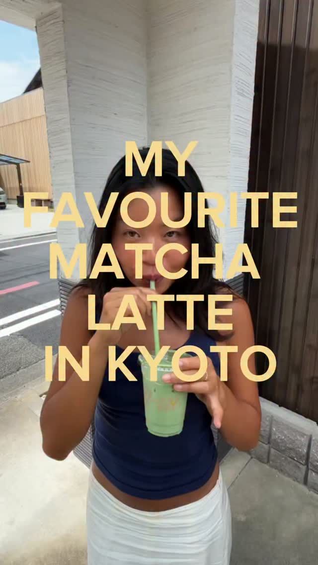 Kyoto's Finest Matchamonn Orange Zest Latte