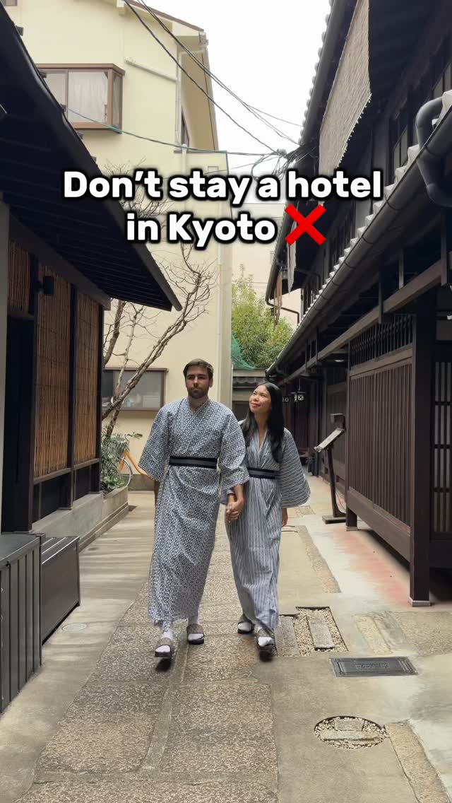 Two Traditional Kyoto Machiya Houses