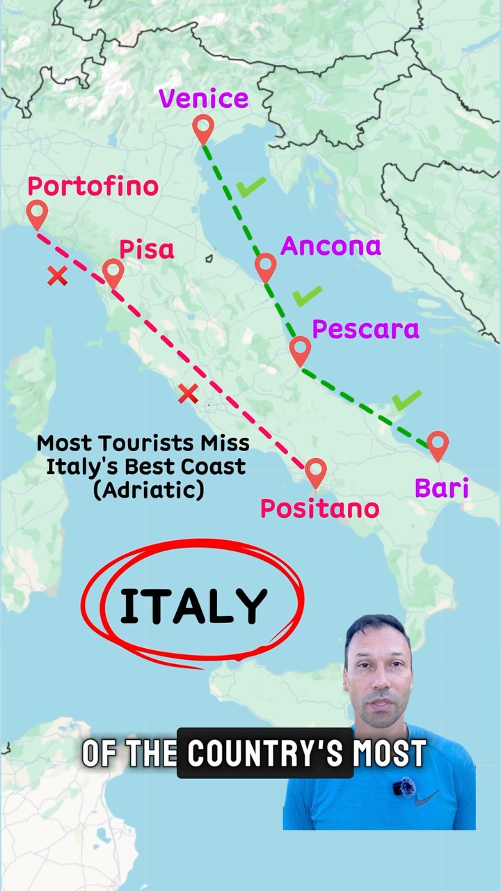 54 Places in Italy
