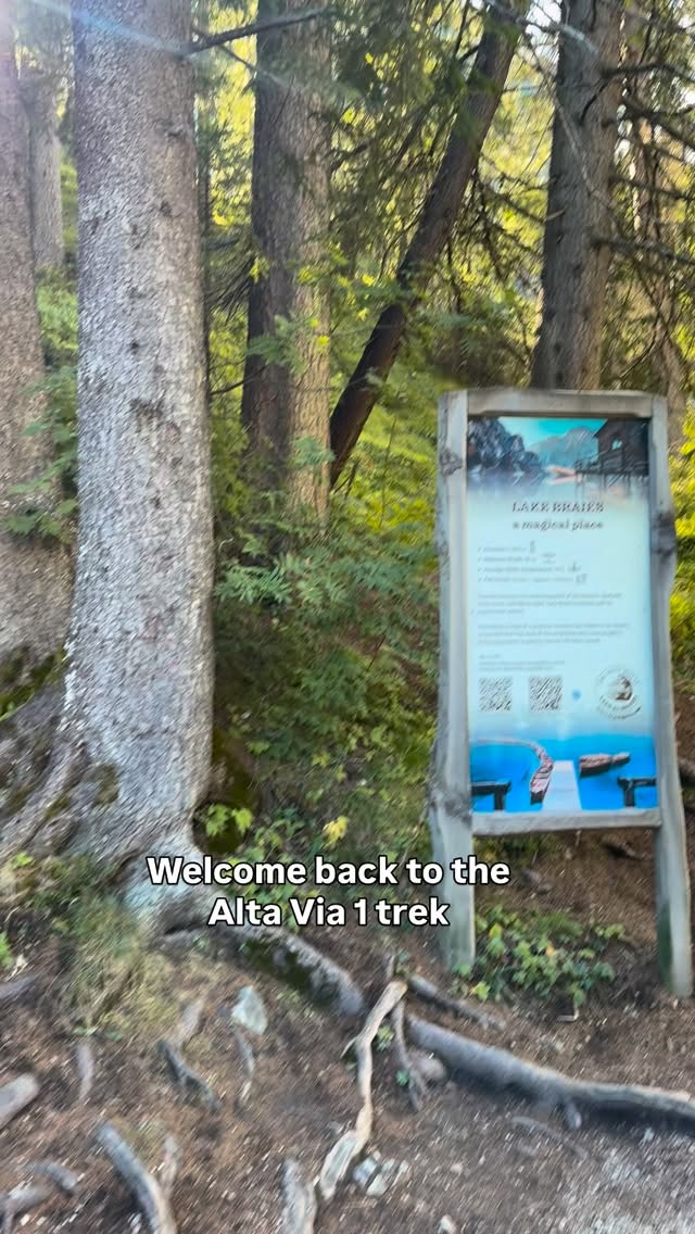 Dolomites Hike From Pragser Wildsee To Rifugio Biella