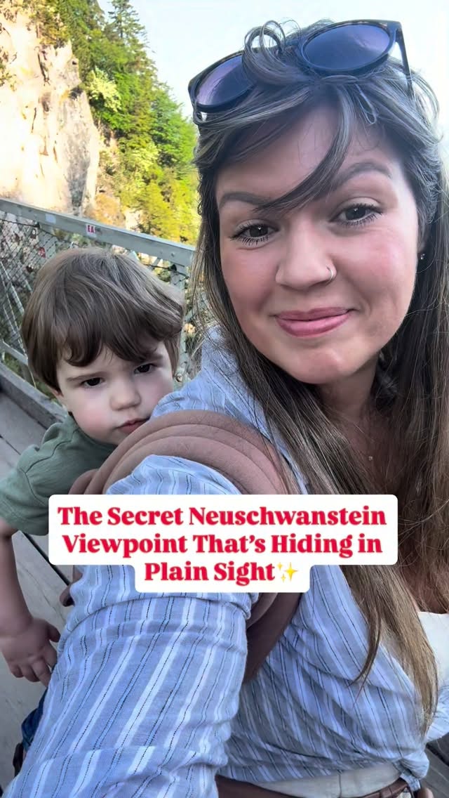 Secret Viewpoint of Neuschwanstein Castle