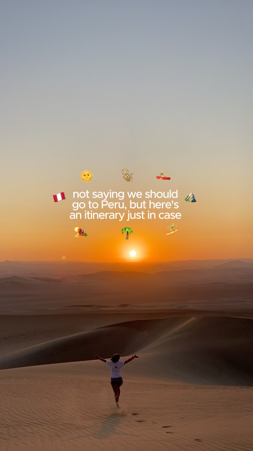 30 Places in Peru