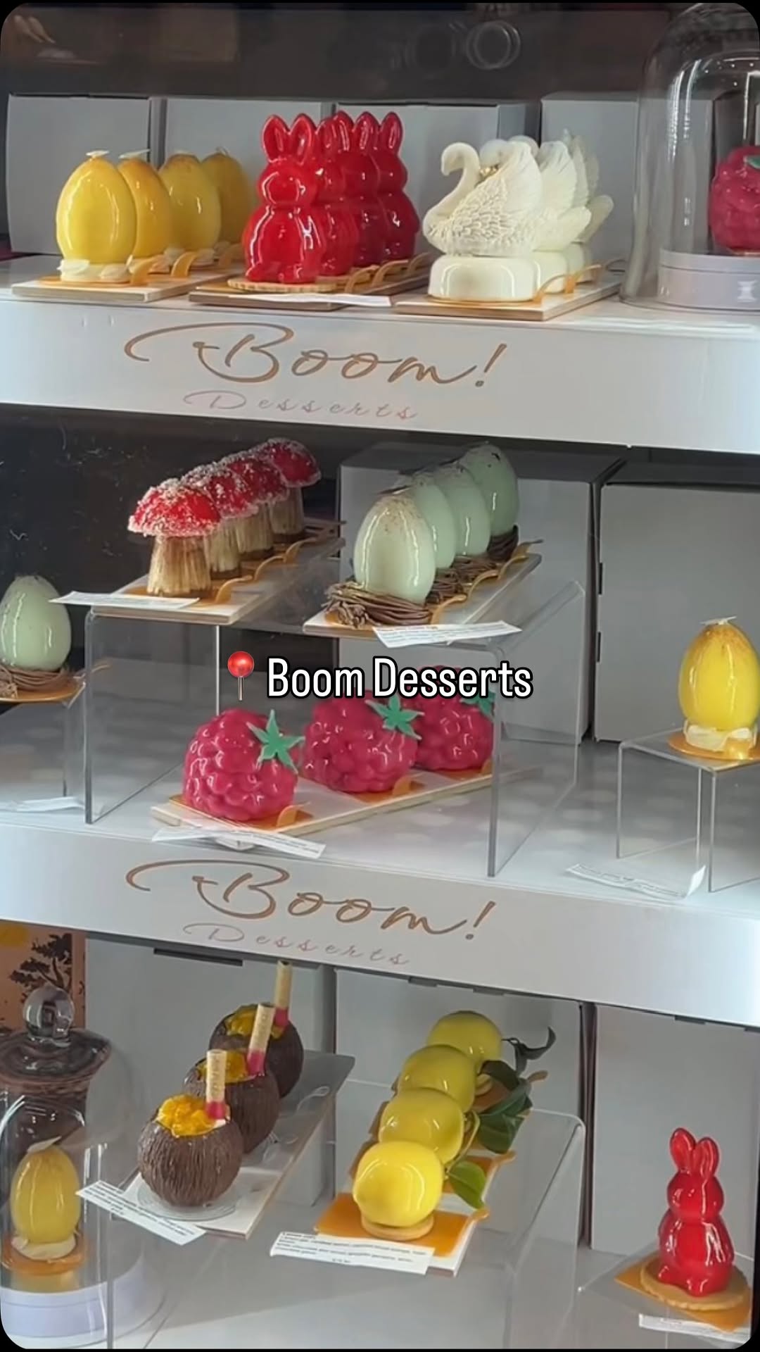 Unique Desserts At Christchurch's Riverside Market