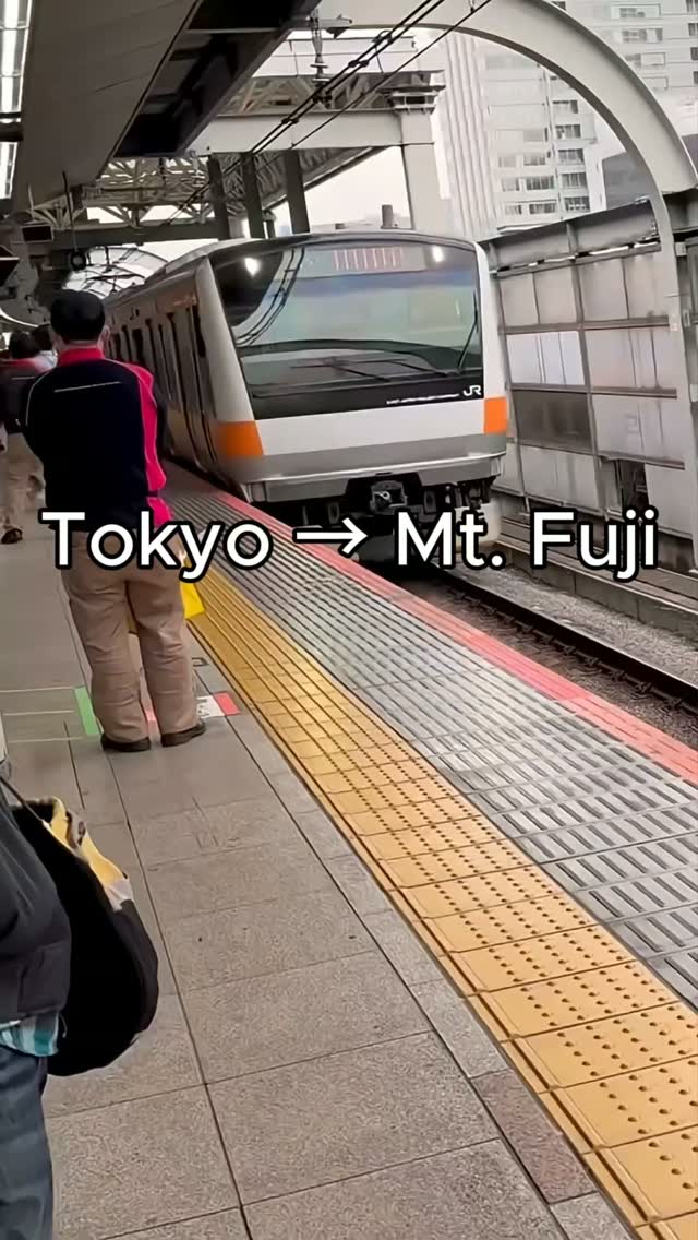 Tokyo to Mt. Fuji Transportation Options