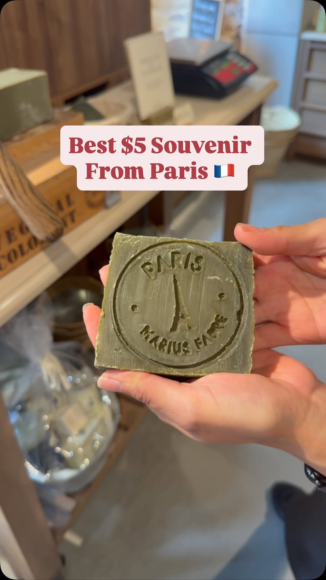 Marseille Soap Shop Offers Natural Soaps