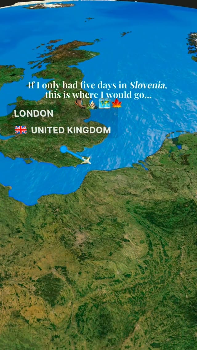 23 Places in Slovenia