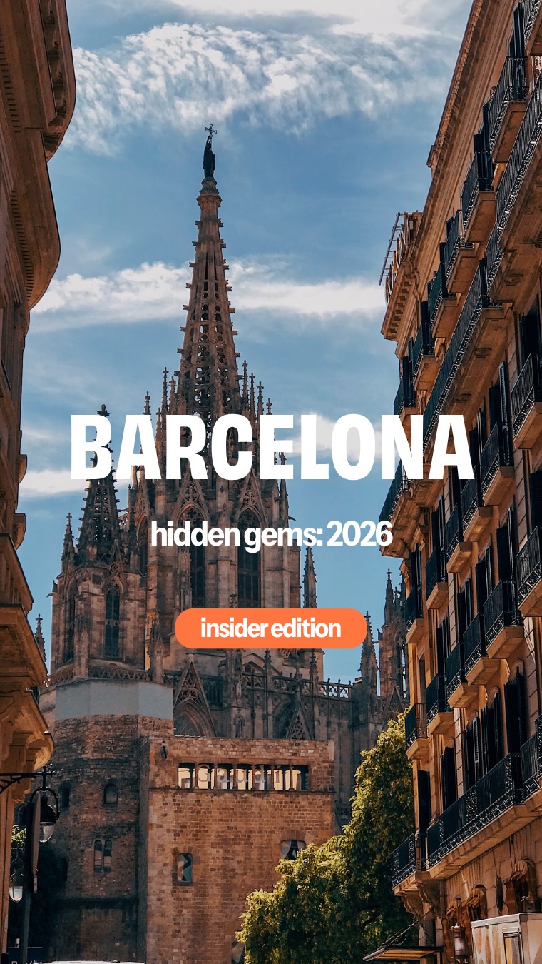 8 Places in Barcelona