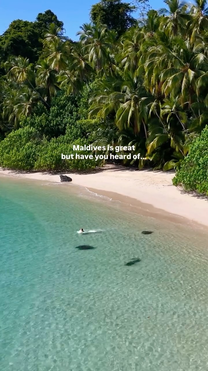 Coiba Island's Untamed Natural Beauty