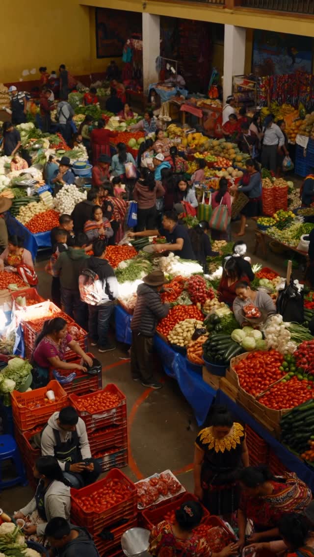 4 Places in Chichicastenango