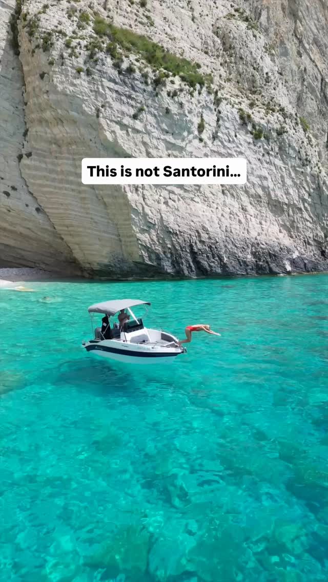 Zakynthos's Turquoise Waters and Blue Caves