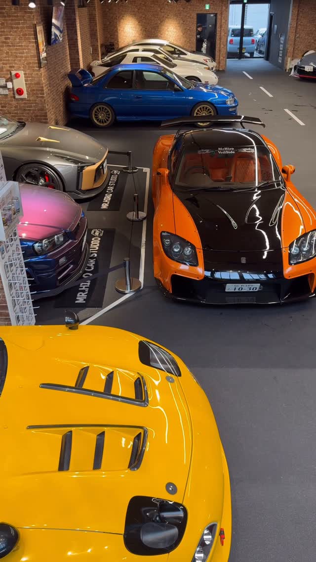 Mr. Hiro Car Studio Showcase