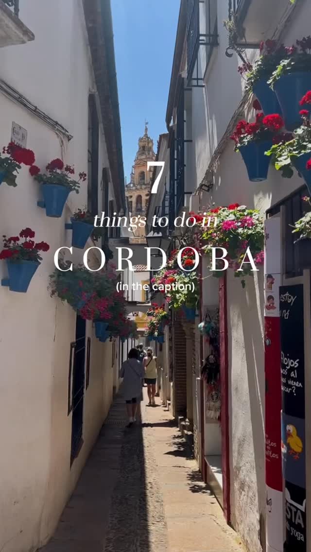 6 Attractions in Córdoba