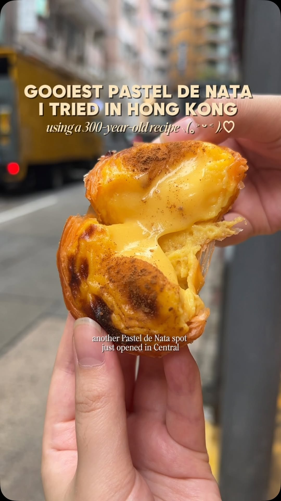 Santa Nata: Portuguese Egg Tarts In Hong Kong