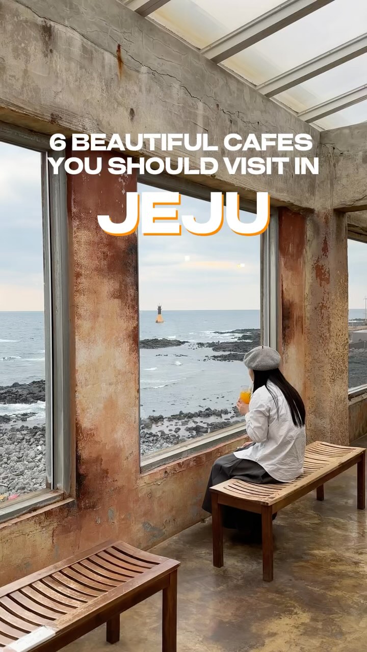 5 Cafes in Cheju